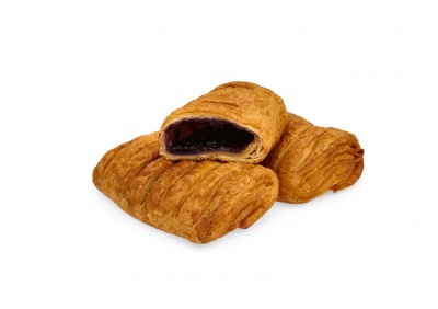 Слойка с черникой 80 гр.