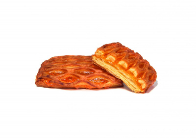 Слойка с манговой начинкой 80 гр.
